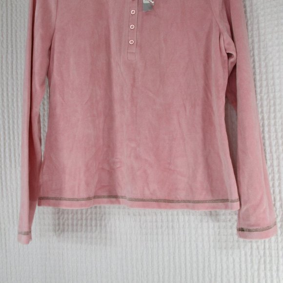 🔥NWT🔥 NEW DIRENCTIONS INTIMATES PAJAMA TOP LARGE - Picture 2 of 6